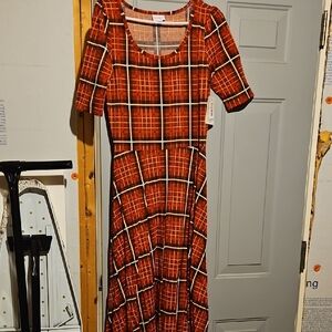 NWT Medium Lularoe Ana Dress